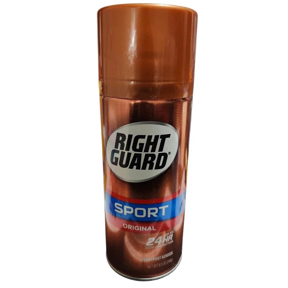 Right Guard Sport Original Deodorant Aerosol Spray 8.5 oz 24Hour Odor Protection
